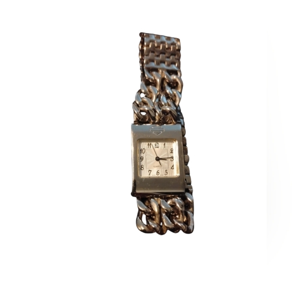 Harley Davidson Elegant Silver Women's Watch
